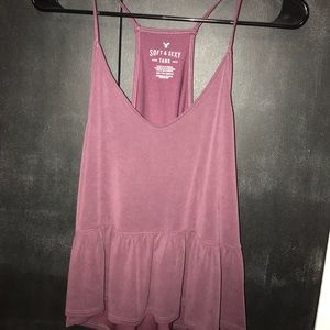 A&E tank top!